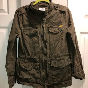 Old navy military style jacket.